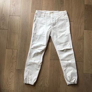 Nili Lotan Cropped French Military Pant Size 2